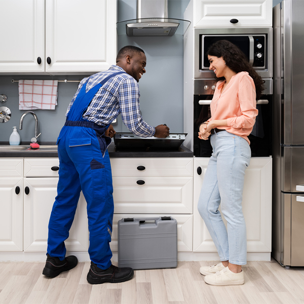 can you provide an estimate for cooktop repair before beginning any work in Highland Beach Florida